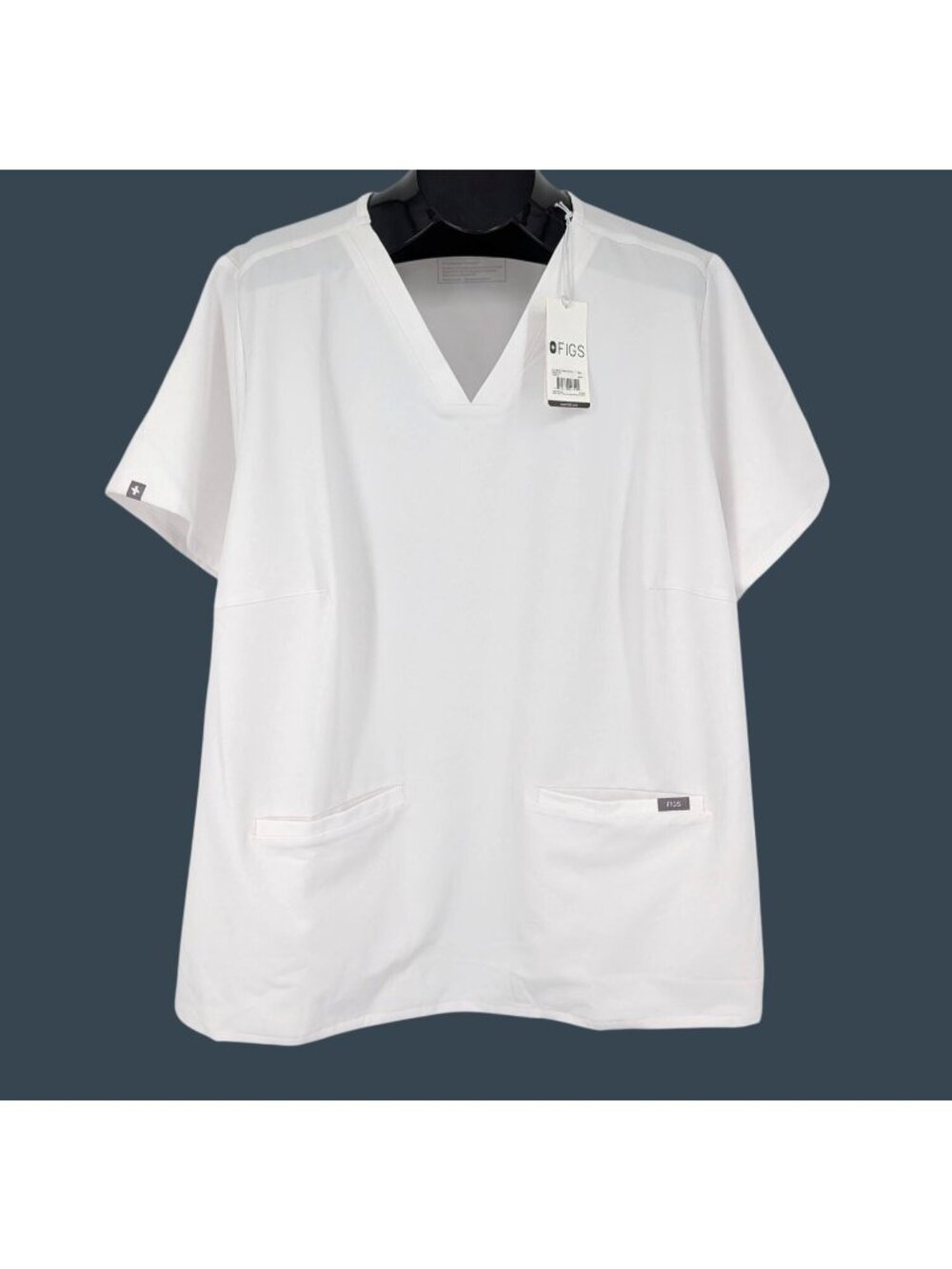 FIGS Casma Scrub Top Minimalist Medical‎ Professional Healthcare Uniform Plus 5X